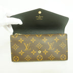 Louis Vuitton Wallet Monogram Giant Reverse Portefeuille Sarah Brown — view 8