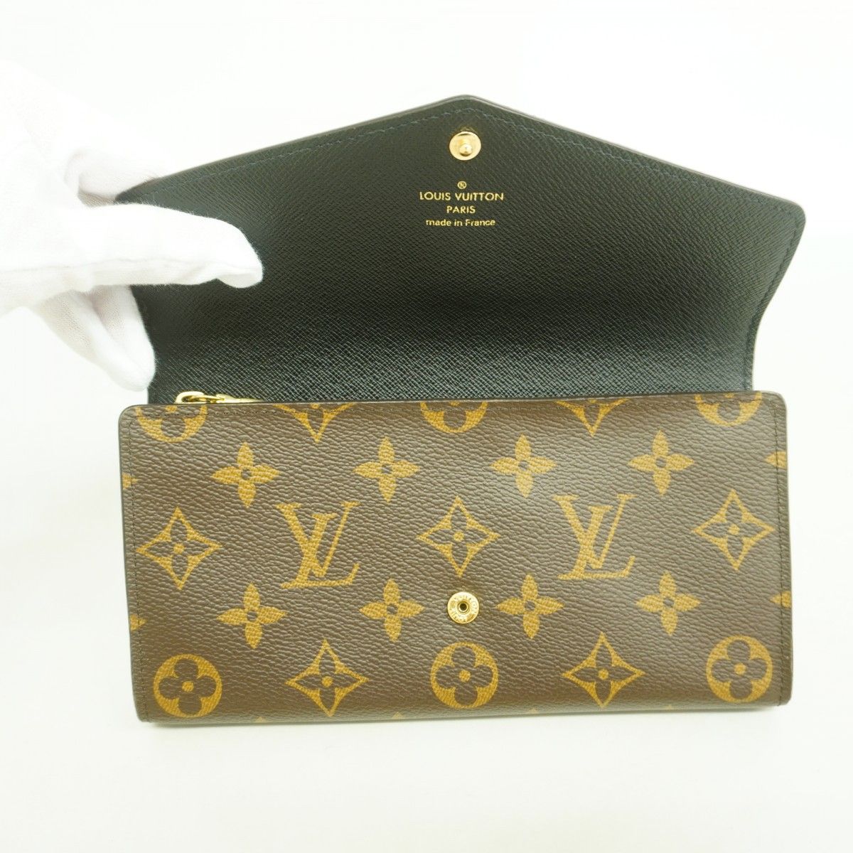 Louis Vuitton Wallet Monogram Giant Reverse Portefeuille Sarah Brown — view 8