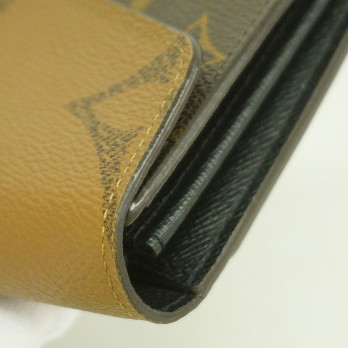 Louis Vuitton Wallet Monogram Giant Reverse Portefeuille Sarah Brown — view 6