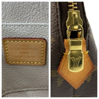 Louis Vuitton Monogram Pochette Cosmetic PM Brown Gold Pouch Makeup — view 3
