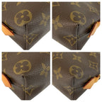 Louis Vuitton Monogram Pochette Cosmetic PM Brown Gold Pouch Makeup — view 4