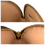 Louis Vuitton Monogram Pochette Cosmetic PM Brown Gold Pouch Makeup — view 6