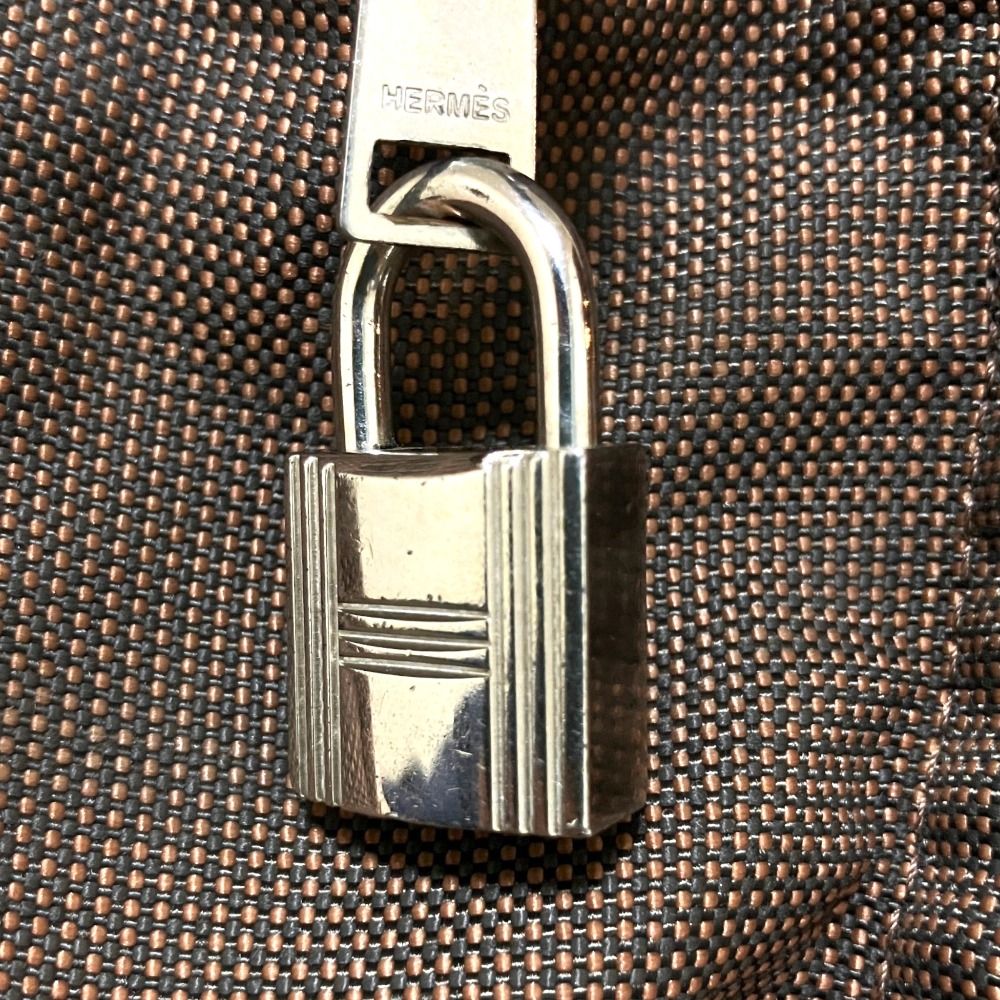 Hermes Her Line MM Tote Brown — view 7