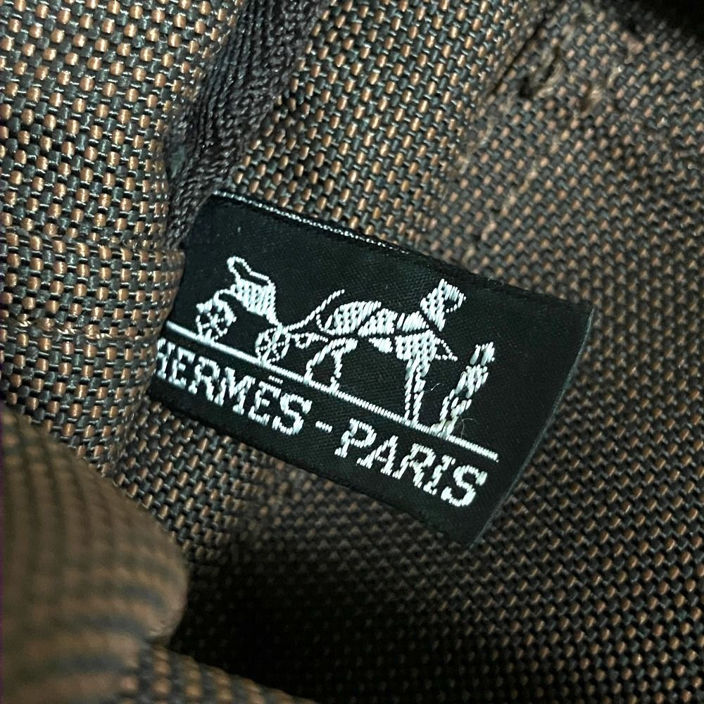 Hermes Her Line MM Tote Brown — view 9