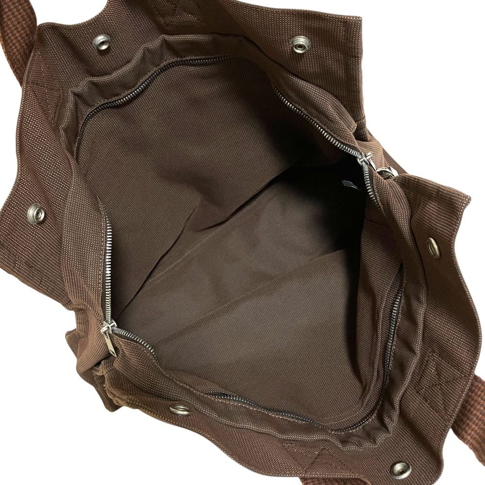 Hermes Her Line MM Tote Brown — view 8