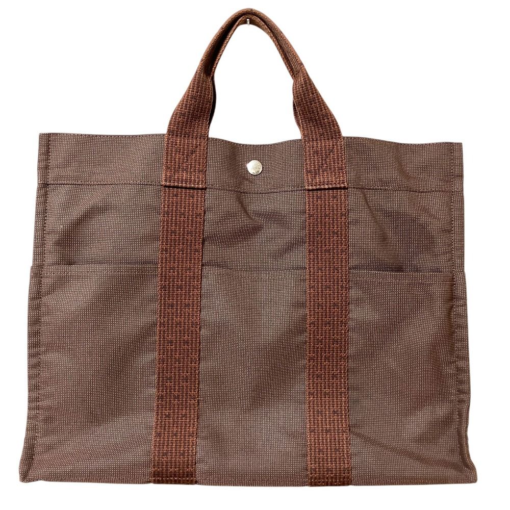 Hermes Her Line MM Tote Brown — view 2