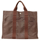 Hermes Her Line MM Tote Brown — view 2