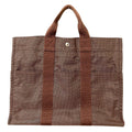 Hermes Her Line MM Tote Brown