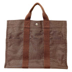 Hermes Her Line MM Tote Brown