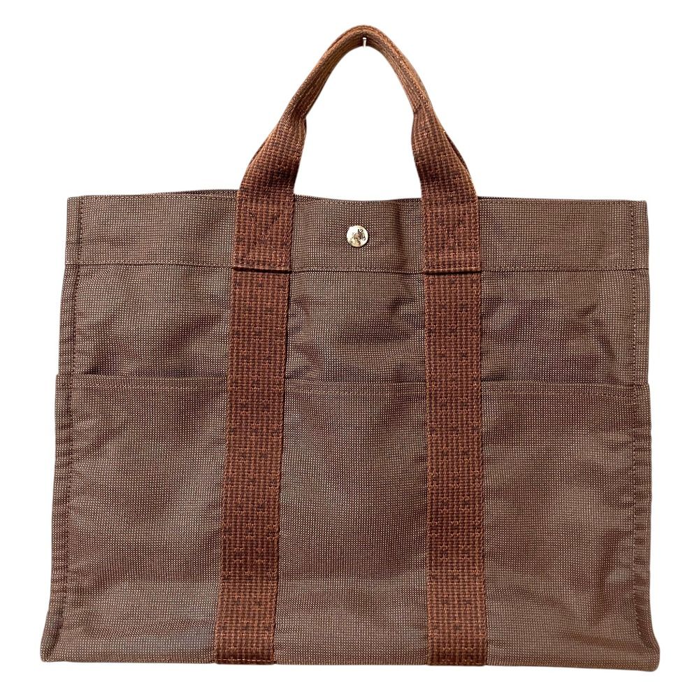 Hermes Her Line MM Tote Brown