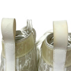 Dior Homme Oblique High Cut Sneakers 42 White — view 7