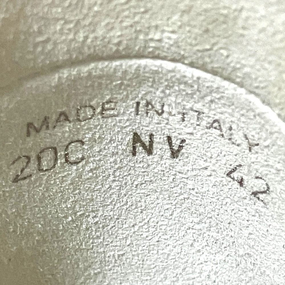 Dior Homme Oblique High Cut Sneakers 42 White — view 9