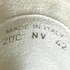 Dior Homme Oblique High Cut Sneakers 42 White — view 9