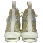 Dior Homme Oblique High Cut Sneakers 42 White — view 3