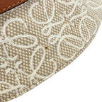 Loewe Anagram Jacquard Bucket Hat 59 Beige White — view 9