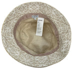 Loewe Anagram Jacquard Bucket Hat 59 Beige White — view 5