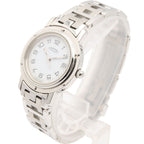 Hermes Watch Clipper White Stainless Steel — view 2