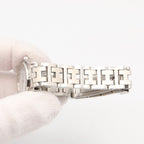 Hermes Watch Clipper White Stainless Steel — view 8