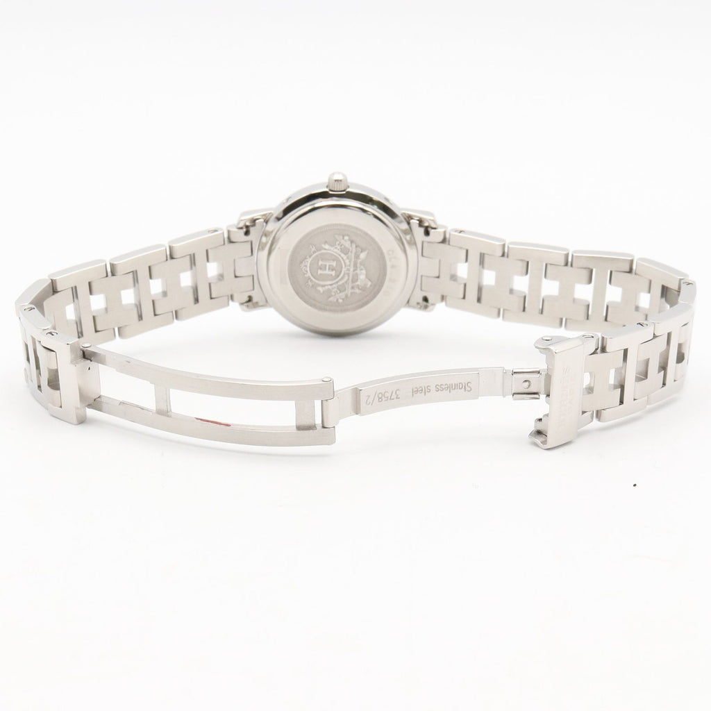 Hermes Watch Clipper White Stainless Steel — view 4