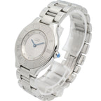 Cartier Watch Must 21 LM Silver Stainless Steel — view 2