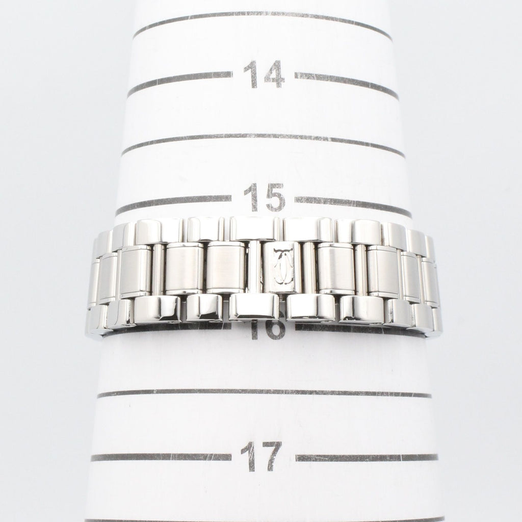 Cartier Watch Must 21 LM Silver Stainless Steel — view 7