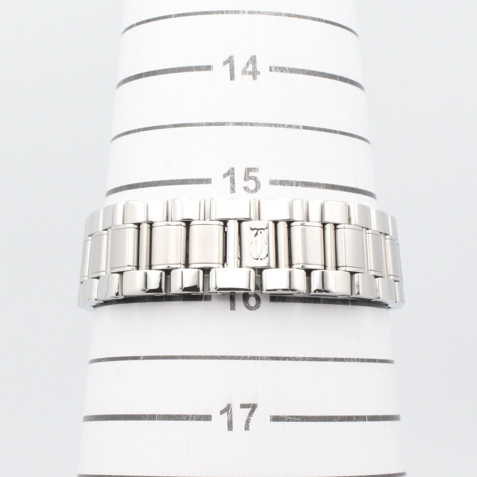 Cartier Watch Must 21 LM Silver Stainless Steel — view 7