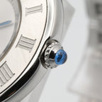 Cartier Watch Must 21 LM Silver Stainless Steel — view 6