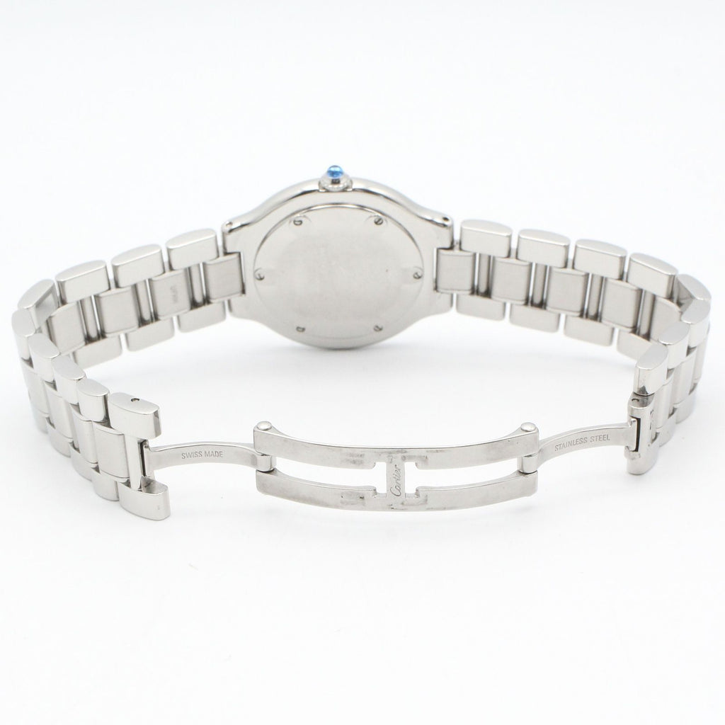 Cartier Watch Must 21 LM Silver Stainless Steel — view 4