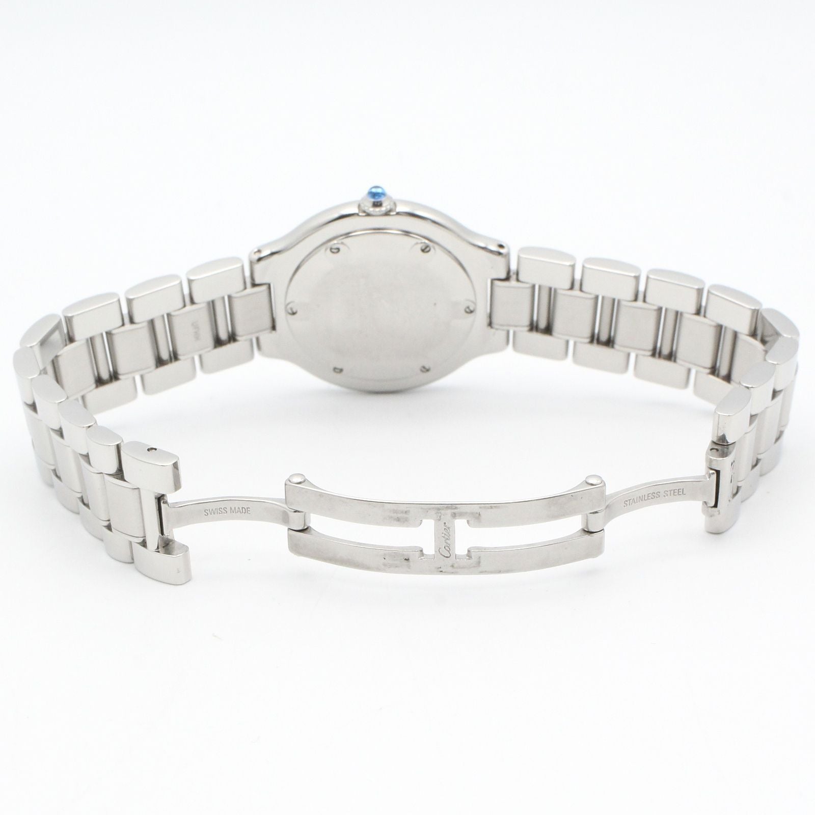 Cartier Watch Must 21 LM Silver Stainless Steel — view 4