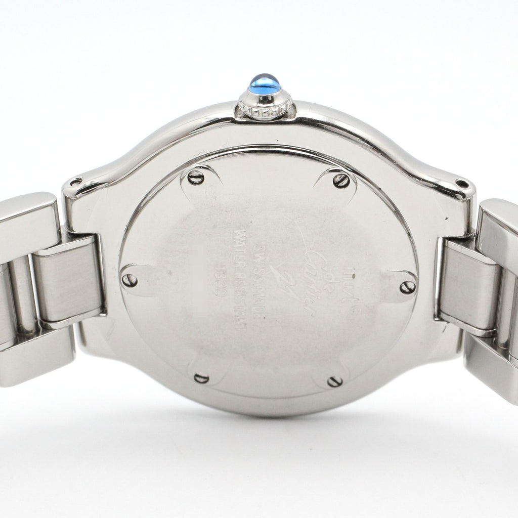 Cartier Watch Must 21 LM Silver Stainless Steel — view 5
