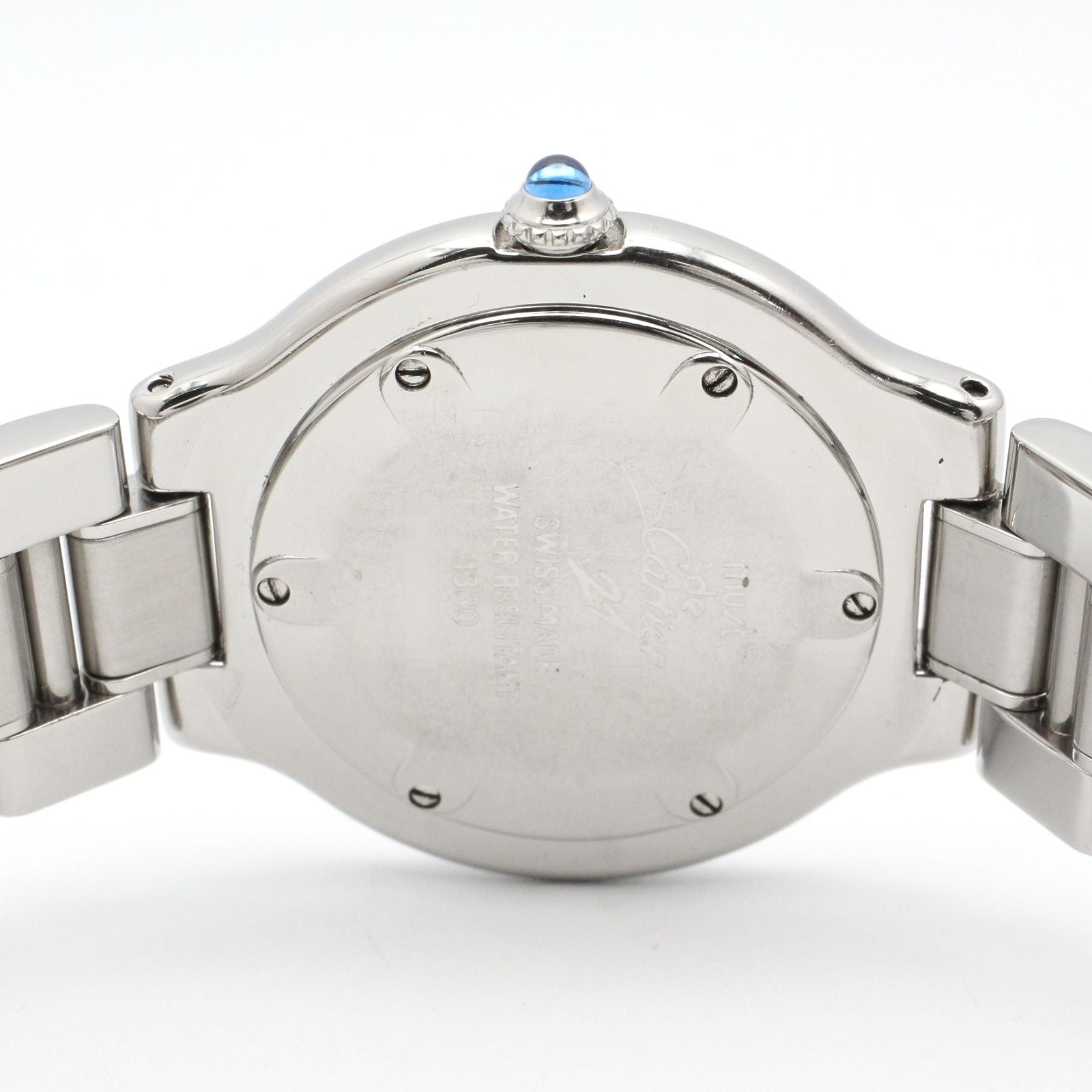 Cartier Watch Must 21 LM Silver Stainless Steel — view 5
