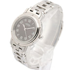 Hermes Watch Clipper Gray Stainless Steel — view 2