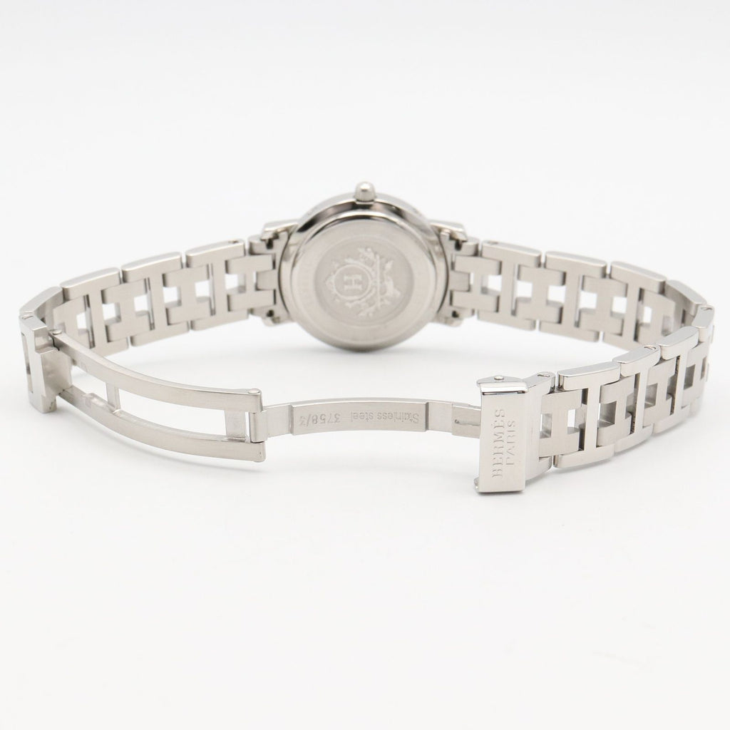 Hermes Watch Clipper Gray Stainless Steel — view 4