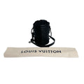 Louis Vuitton Monogram Choc Nano Shadow Shoulder Bag Black