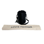 Louis Vuitton Monogram Choc Nano Shadow Shoulder Bag Black