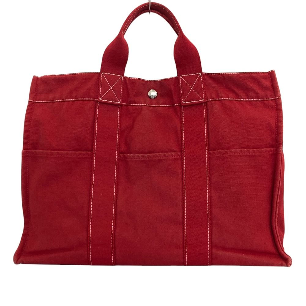 Hermes Deauville MM Canvas Tote