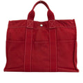 Hermes Deauville MM Canvas Tote