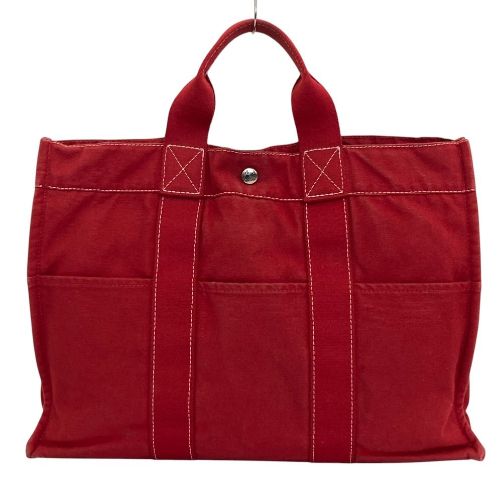 Hermes Deauville MM Canvas Tote — view 2