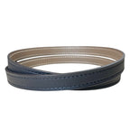 Hermes Reversible Narrow Belt 13 80 Black Gray Noir Etoupe — view 2
