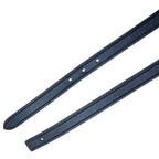 Hermes Reversible Narrow Belt 13 80 Black Gray Noir Etoupe — view 5