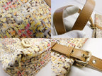Fendi Zucchino Tote Canvas Leather Multicolor Charm — view 6
