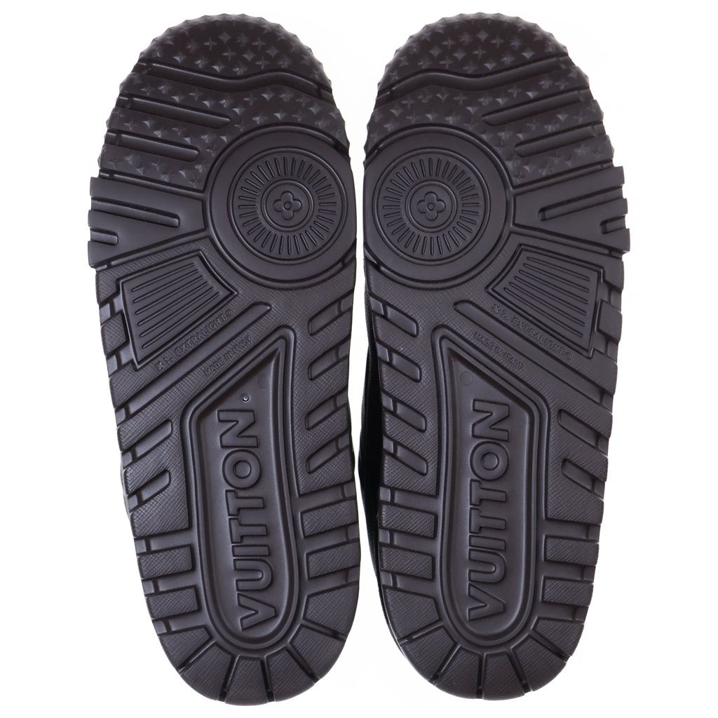 Louis Vuitton LV Trainer Maxi Monogram Low Cut Sneakers Brown — view 5