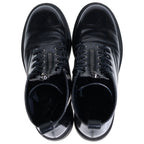 Louis Vuitton Brack Ice Black Ice Line Calf Leather Ankle Boots — view 4