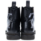 Louis Vuitton Brack Ice Black Ice Line Calf Leather Ankle Boots — view 3