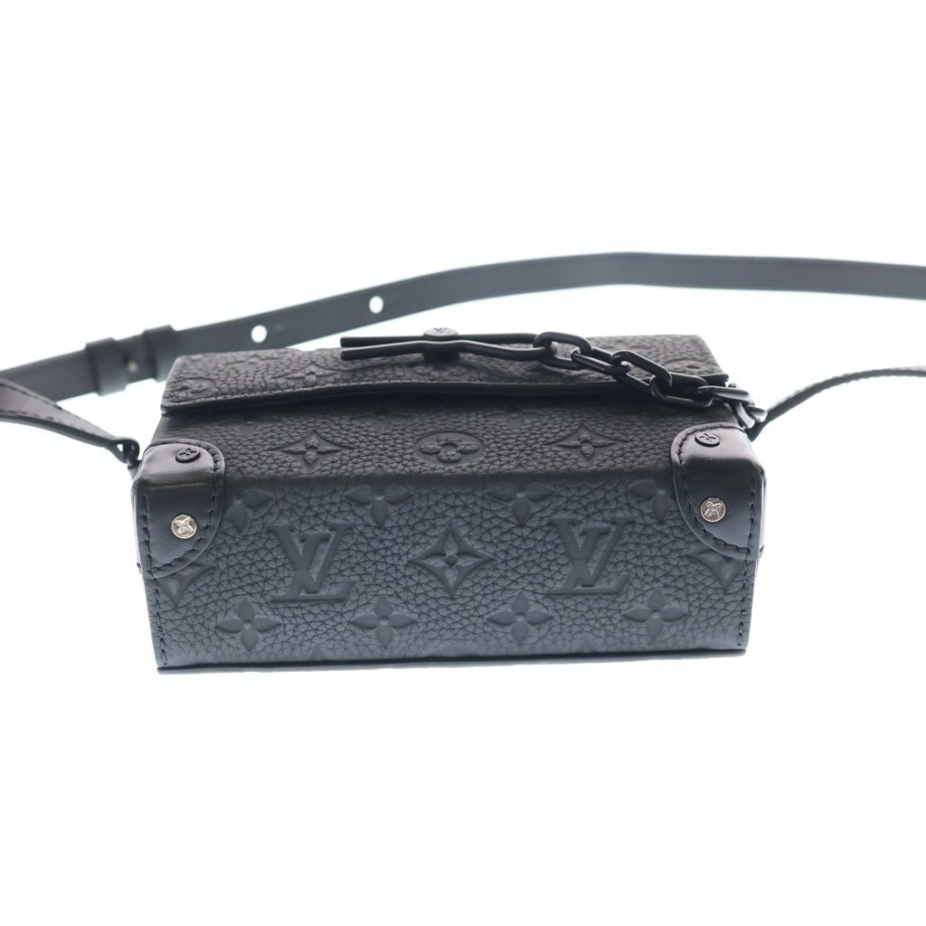 Louis Vuitton Monogram Taurillon Steamer Wearable Wallet Shoulder — view 4