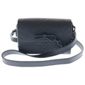 Louis Vuitton Monogram Taurillon Steamer Wearable Wallet Shoulder