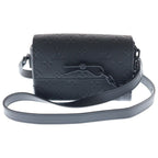 Louis Vuitton Monogram Taurillon Steamer Wearable Wallet Shoulder