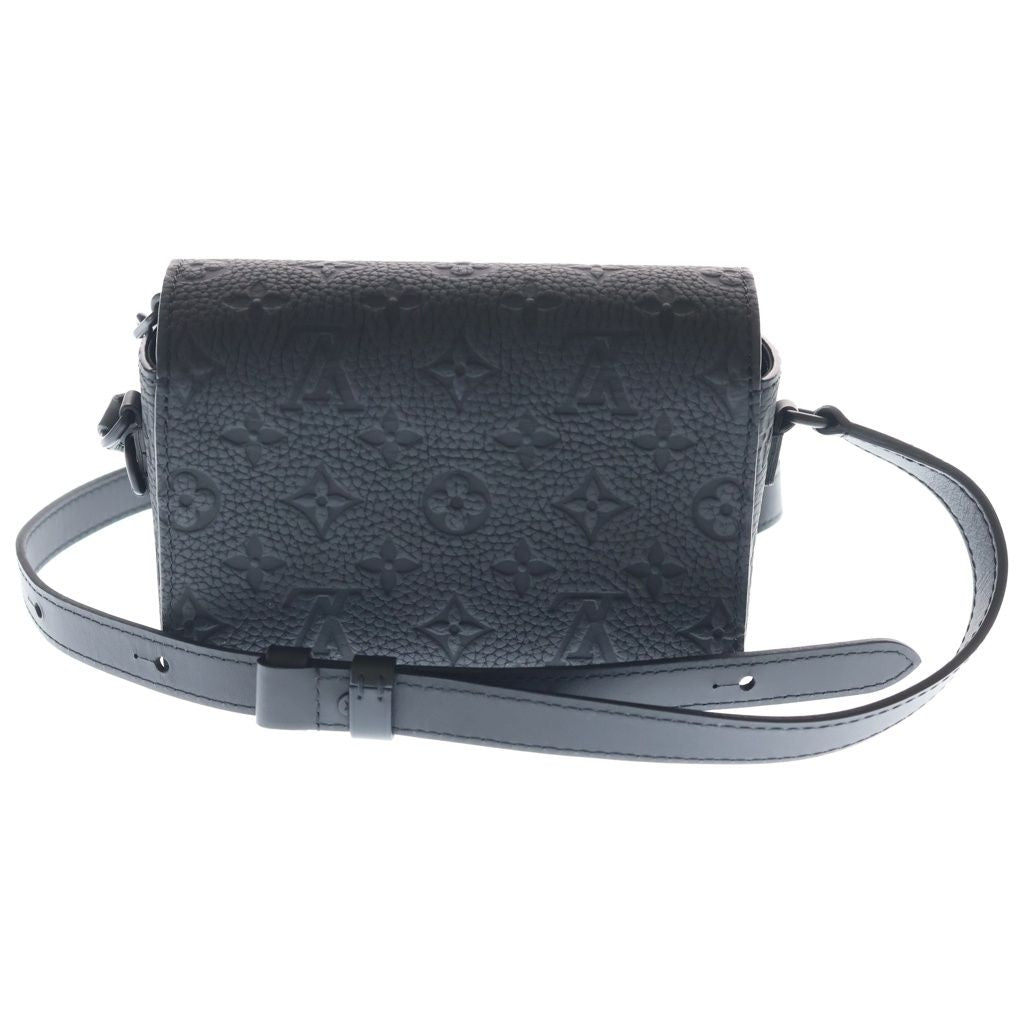 Louis Vuitton Monogram Taurillon Steamer Wearable Wallet Shoulder — view 2
