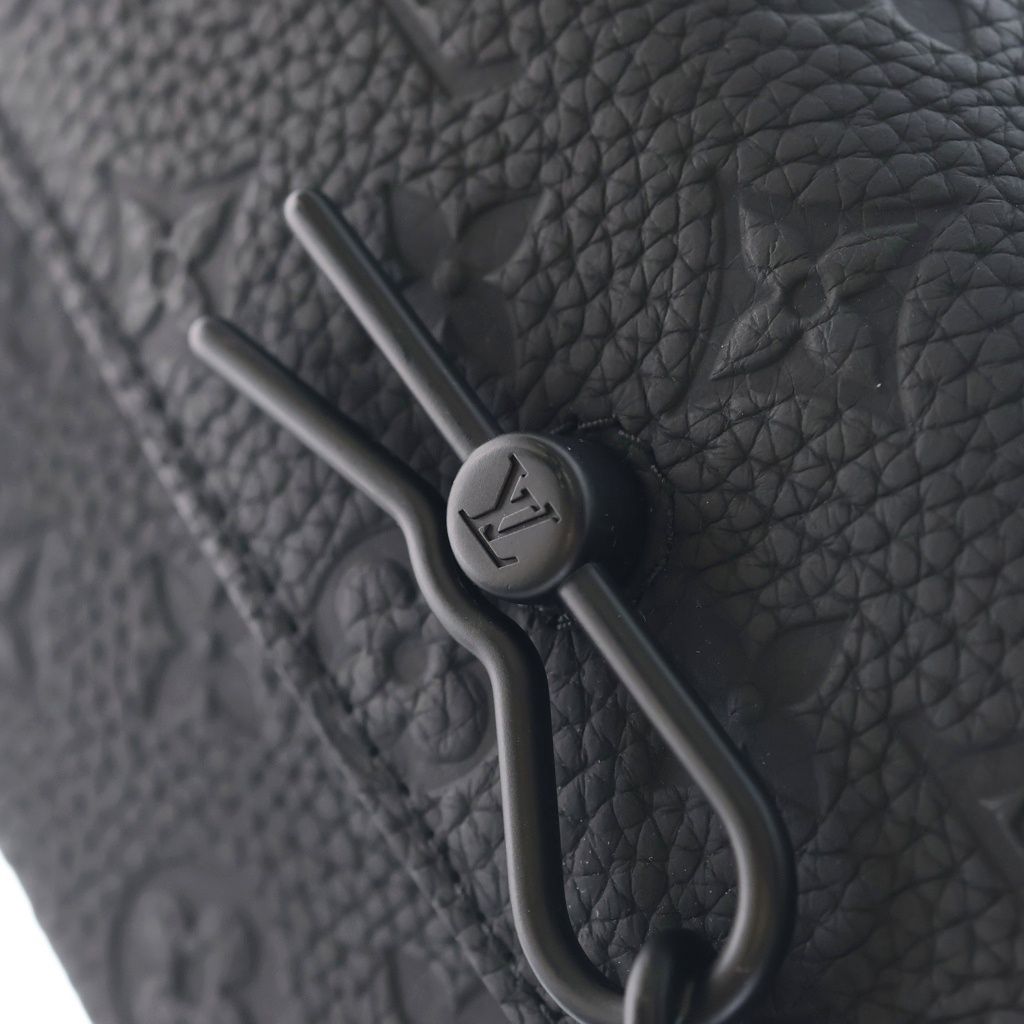 Louis Vuitton Monogram Taurillon Steamer Wearable Wallet Shoulder — view 7