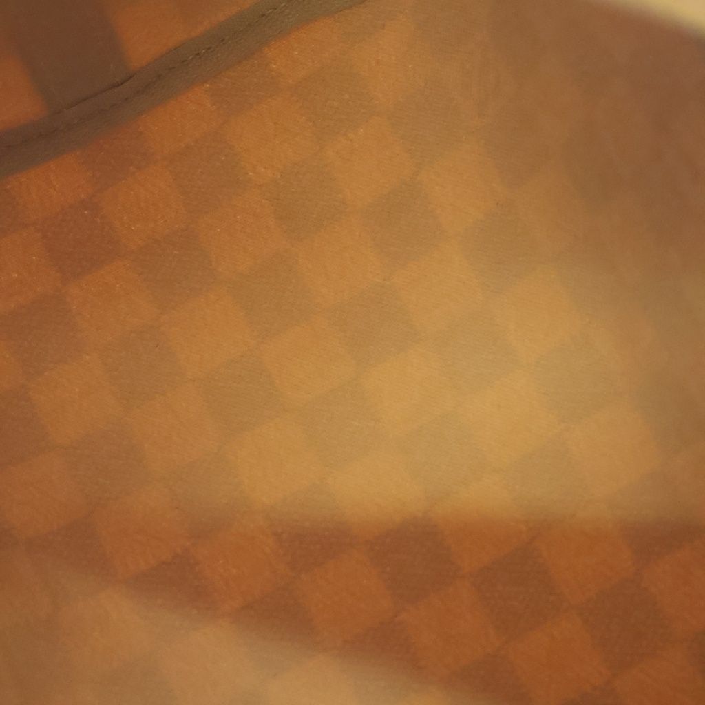 Louis Vuitton Damier Azur Speedy Bandouliere 25 2-Way Shoulder Bag Beige Leather — view 7